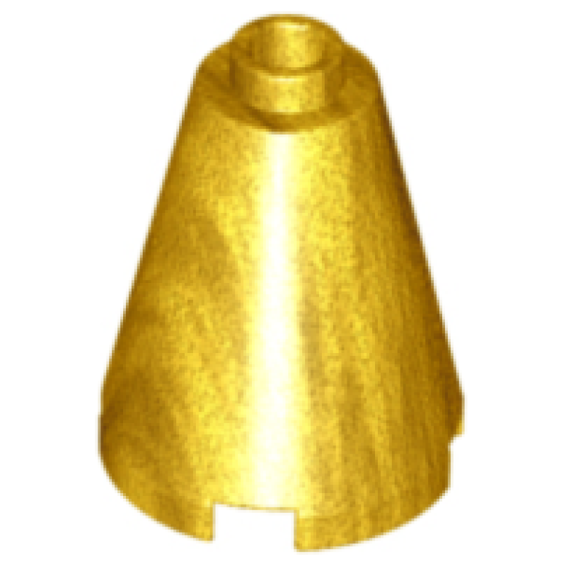 Kegel 2x2x2 open nop Pearl Gold